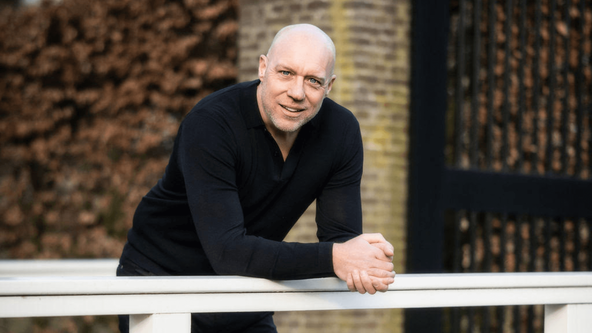 Ondernemer Geert Brouwer, oprichter en eigenaar van de onderneming Brugvoort