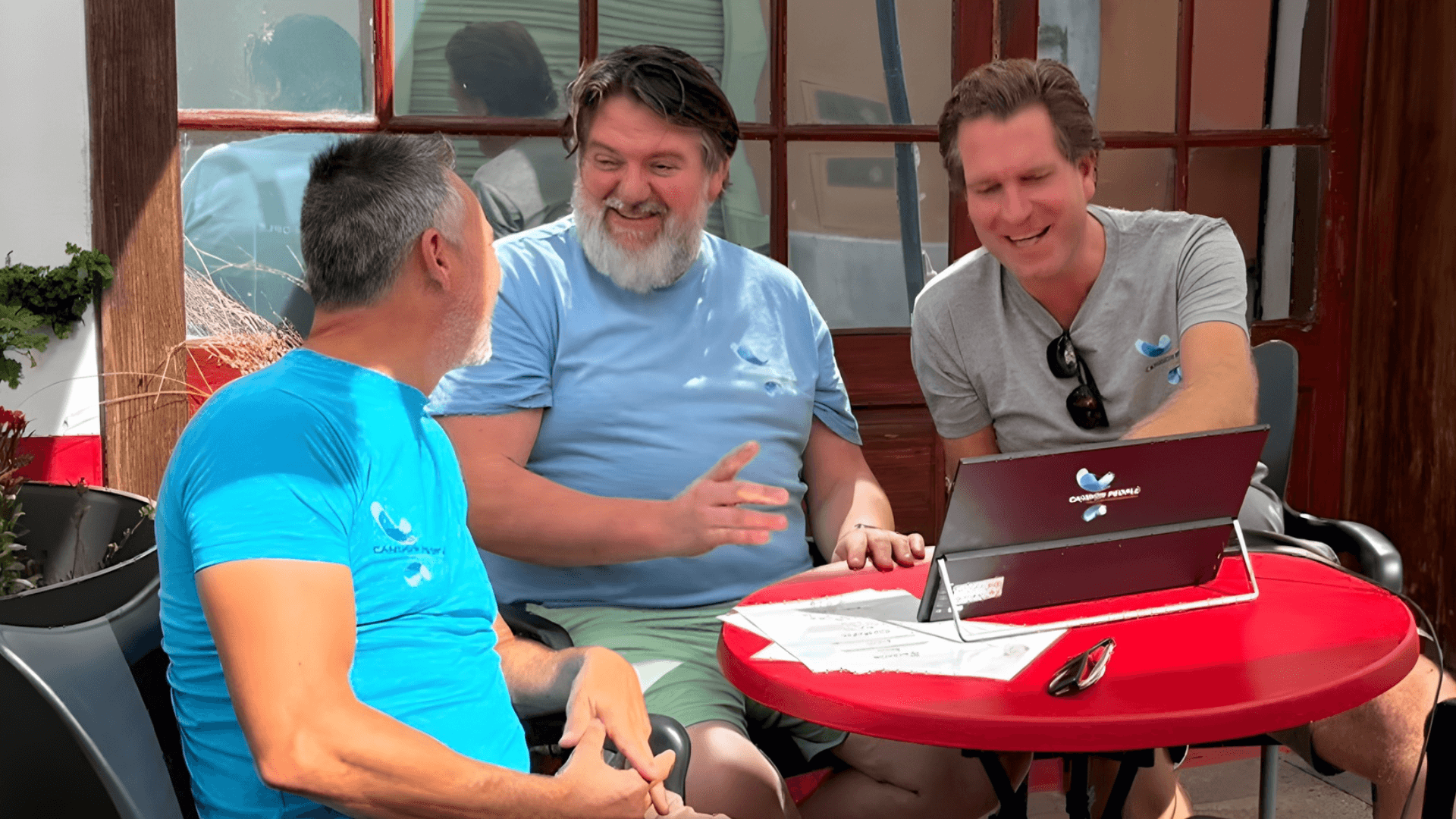 Ondernemers Michel Brouwer, Rene van Doren & Jeroen de Vries de oprichters van Candor People