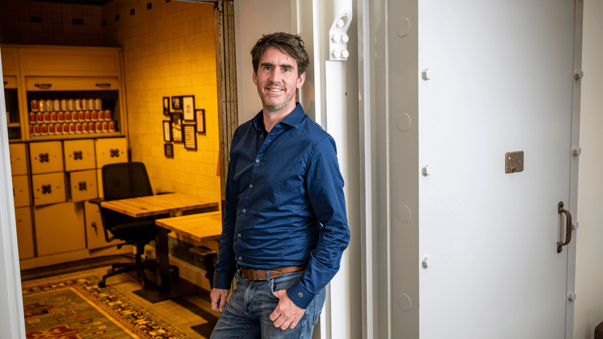 Ondernemer Thijs Coolegem, eigenaar van Coolegem Project Management