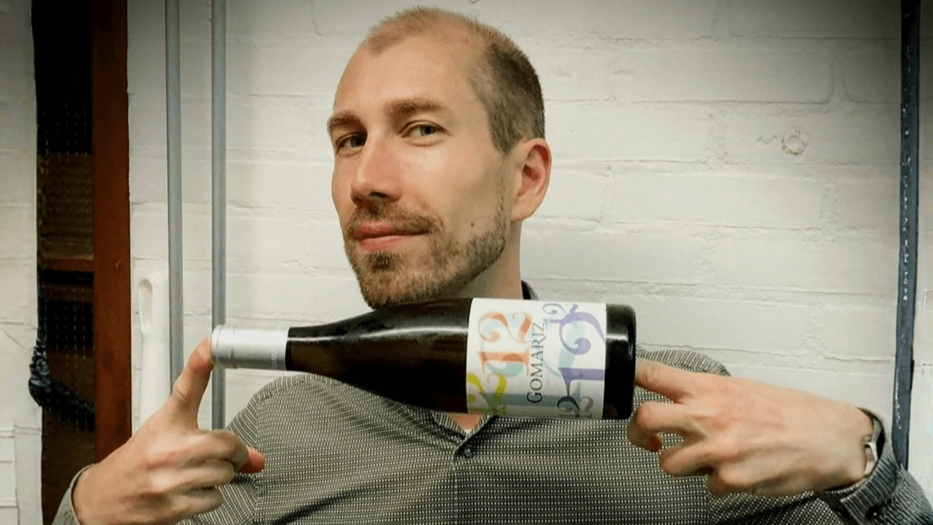 Ondernemer Valentijn van Urk, oprichter van de onderneming De Groenste Gastheer