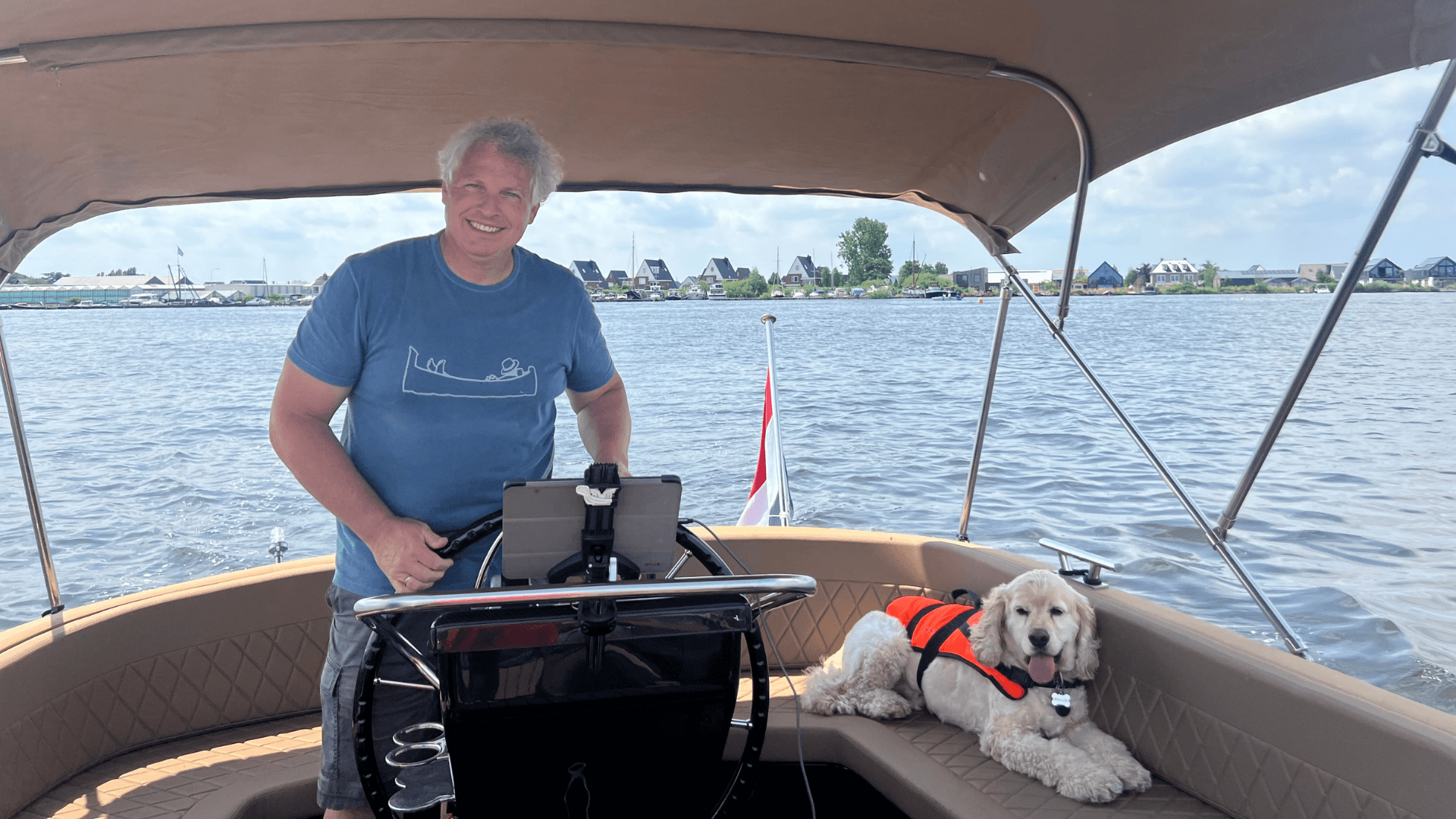 Ondernemer Hilko de Jong, oprichter van DeJongSmit – Drone Technologies