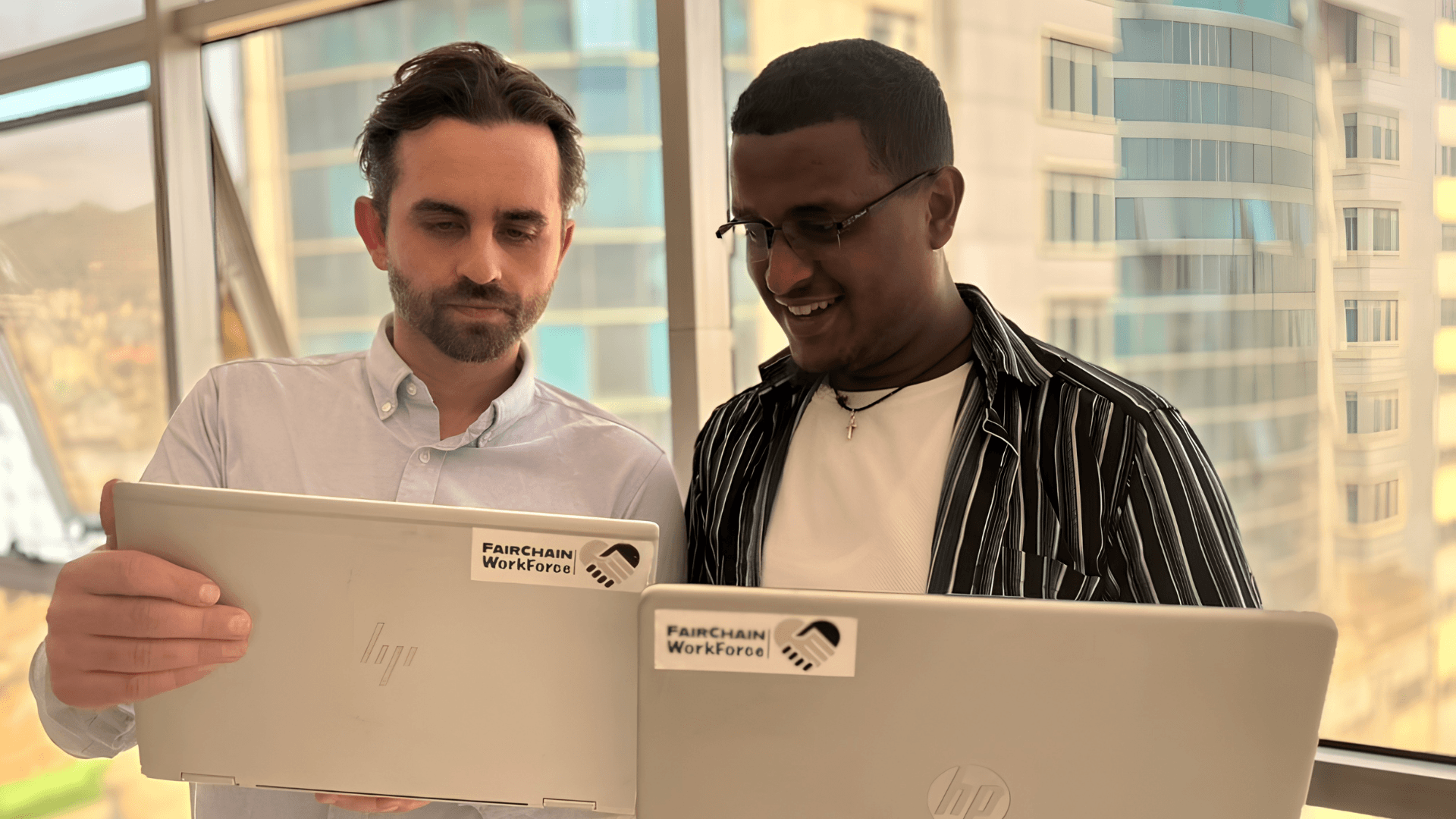 Ondernemer Jasper Meeuwis, oprichter van FairChain Workforce Ondernemer Jasper Meeuwis, oprichter van FairChain Workforce