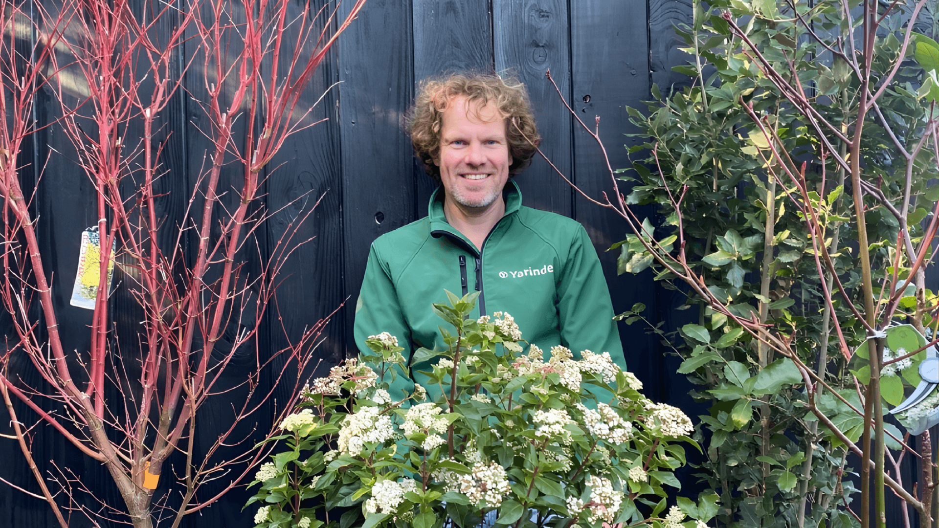 Ondernemer Henk Jan Bijmolt, eigenaar van de onderneming Fairsy