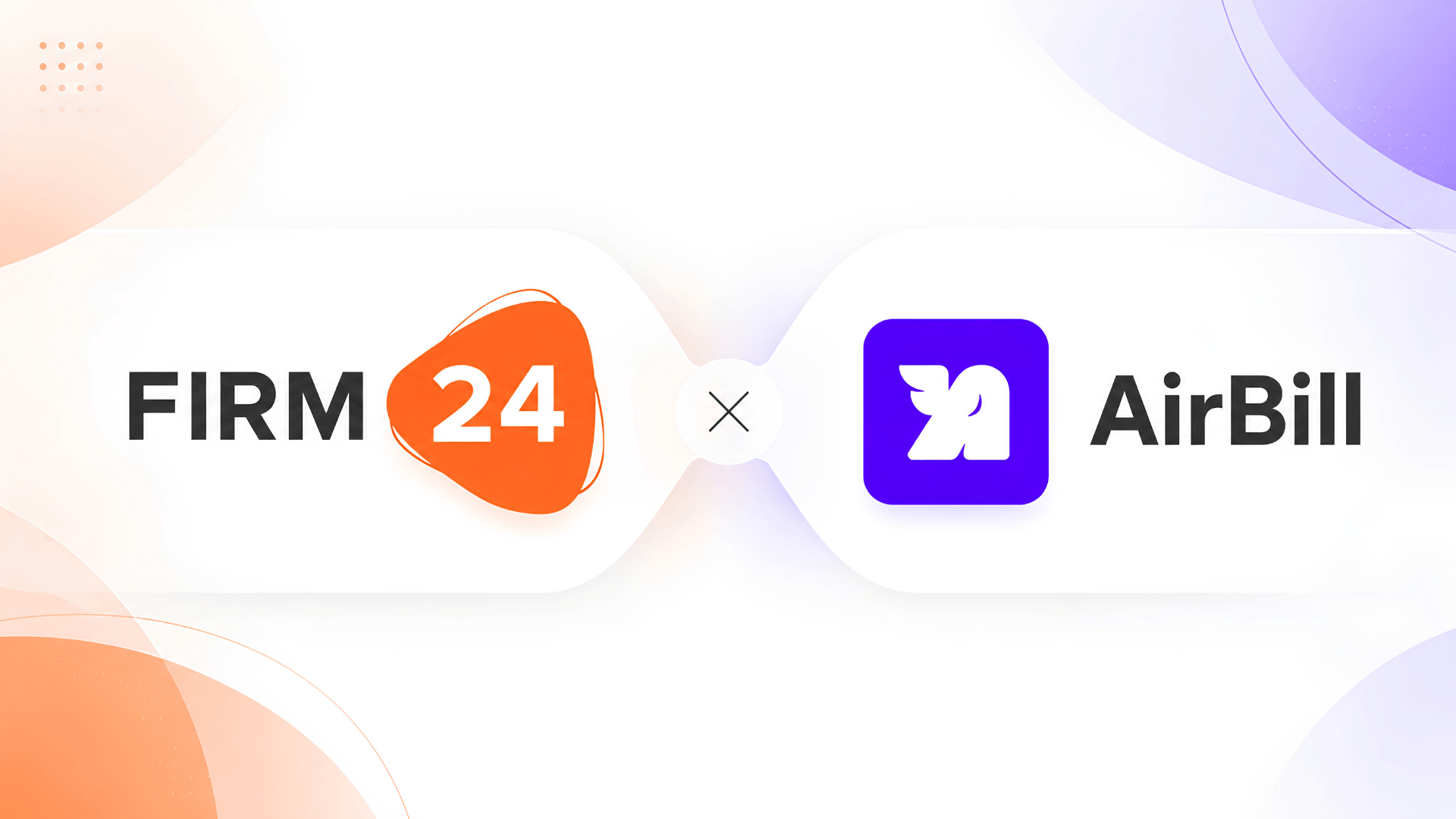 samenwerking Firm24 & AirBill samenwerking Firm24 & AirBill