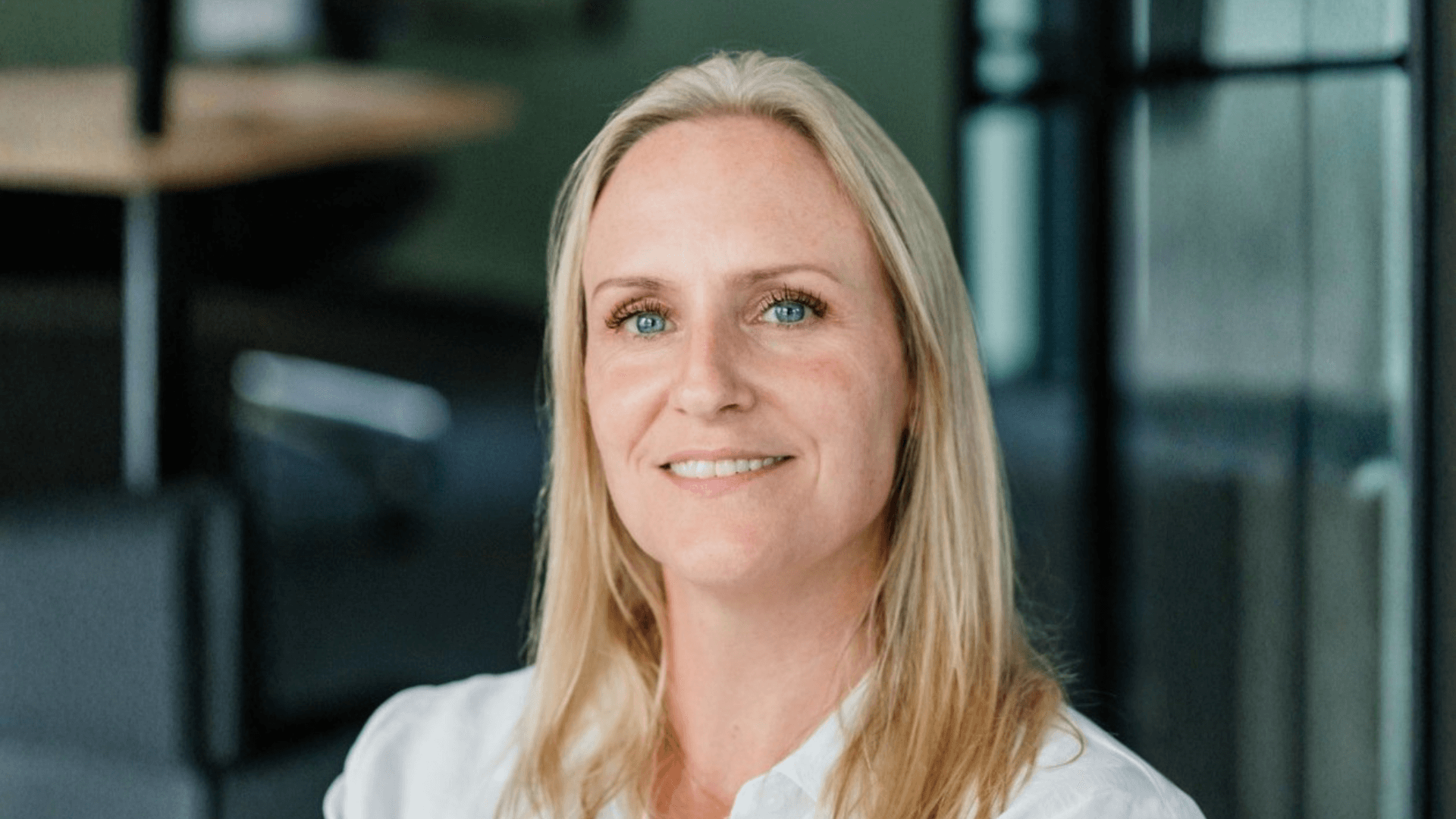 Ondernemer Tiffany Abati op de foto, eigenaresse van Insieme Interim