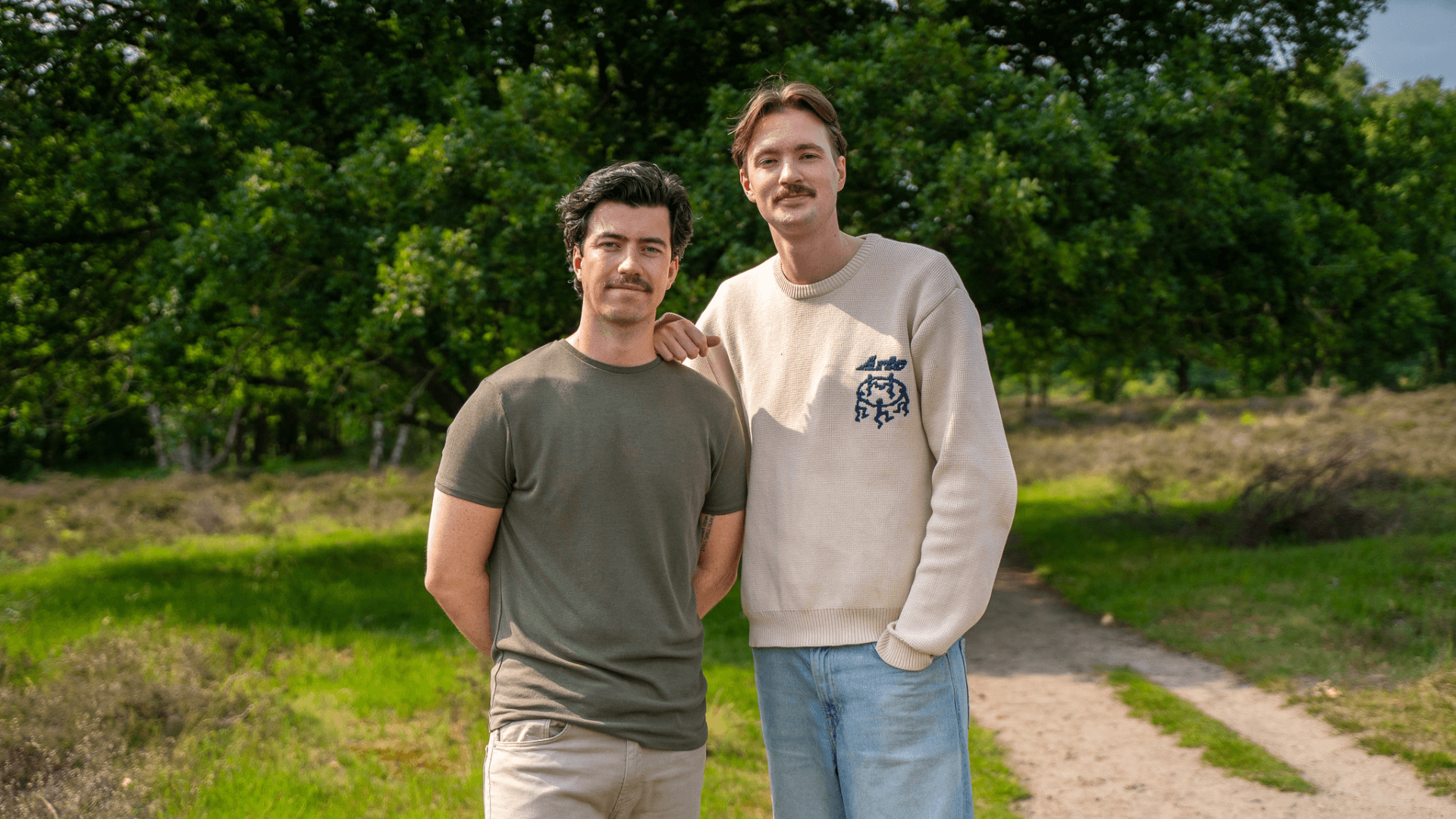 Ondernemers Bram Krikke en Paul Snijder, oprichters van Lawa World