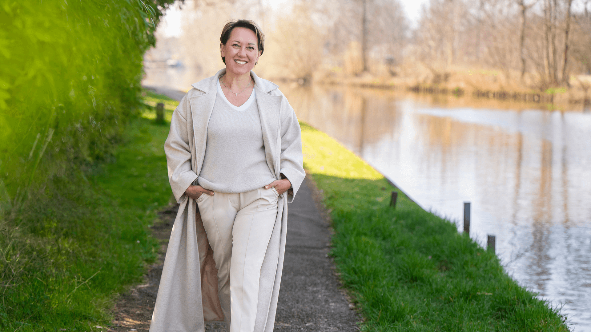 Ondernemer Sietske van der Kleij, eigenaar van de onderneming Licht boven Donker Ondernemer Sietske van der Kleij, eigenaar van de onderneming Licht boven Donker