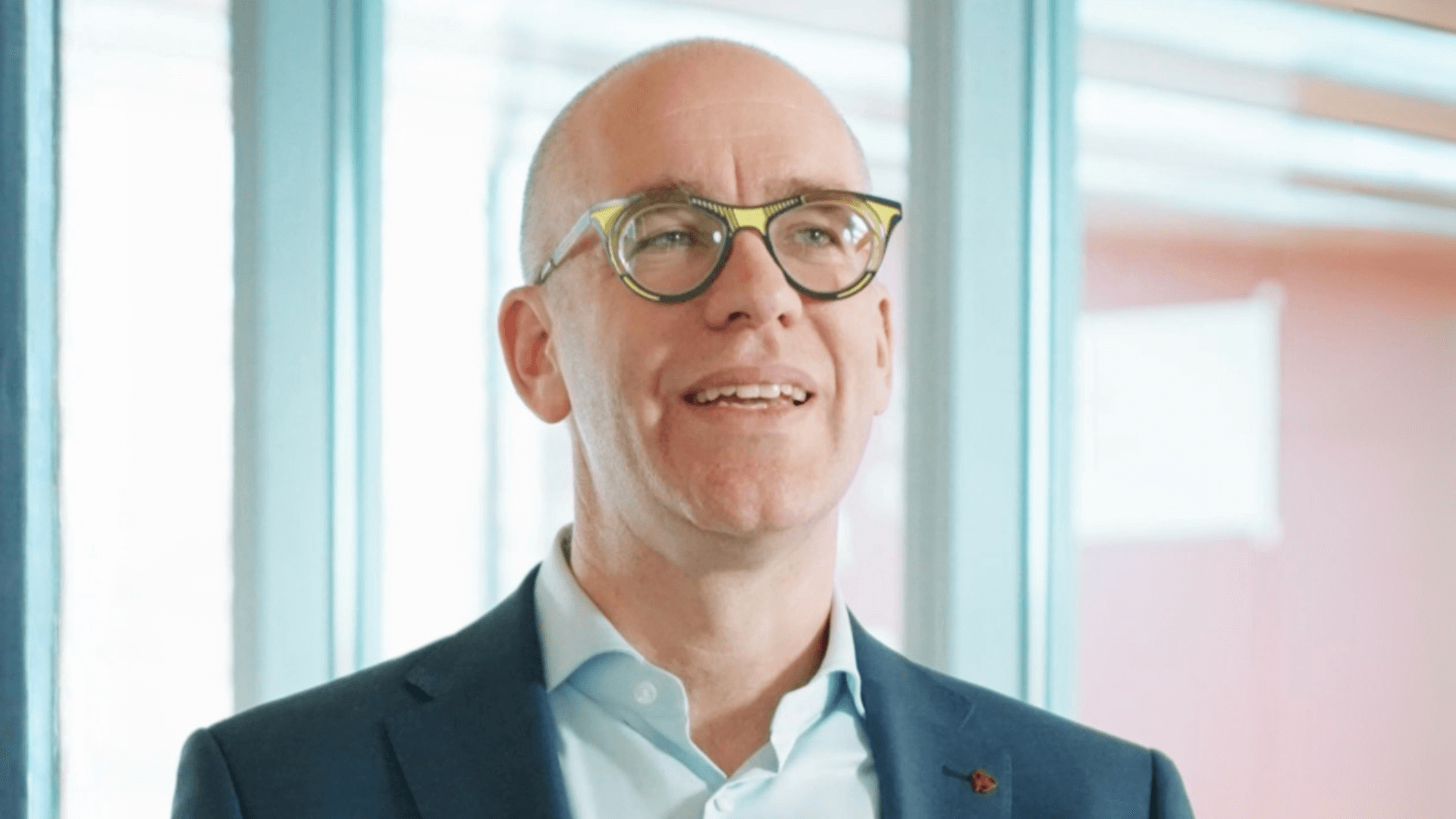 Ondernemer Harald Mertz, eigenaar van de onderneming Mertz Lead & Learn Ondernemer Harald Mertz, eigenaar van de onderneming Mertz Lead & Learn