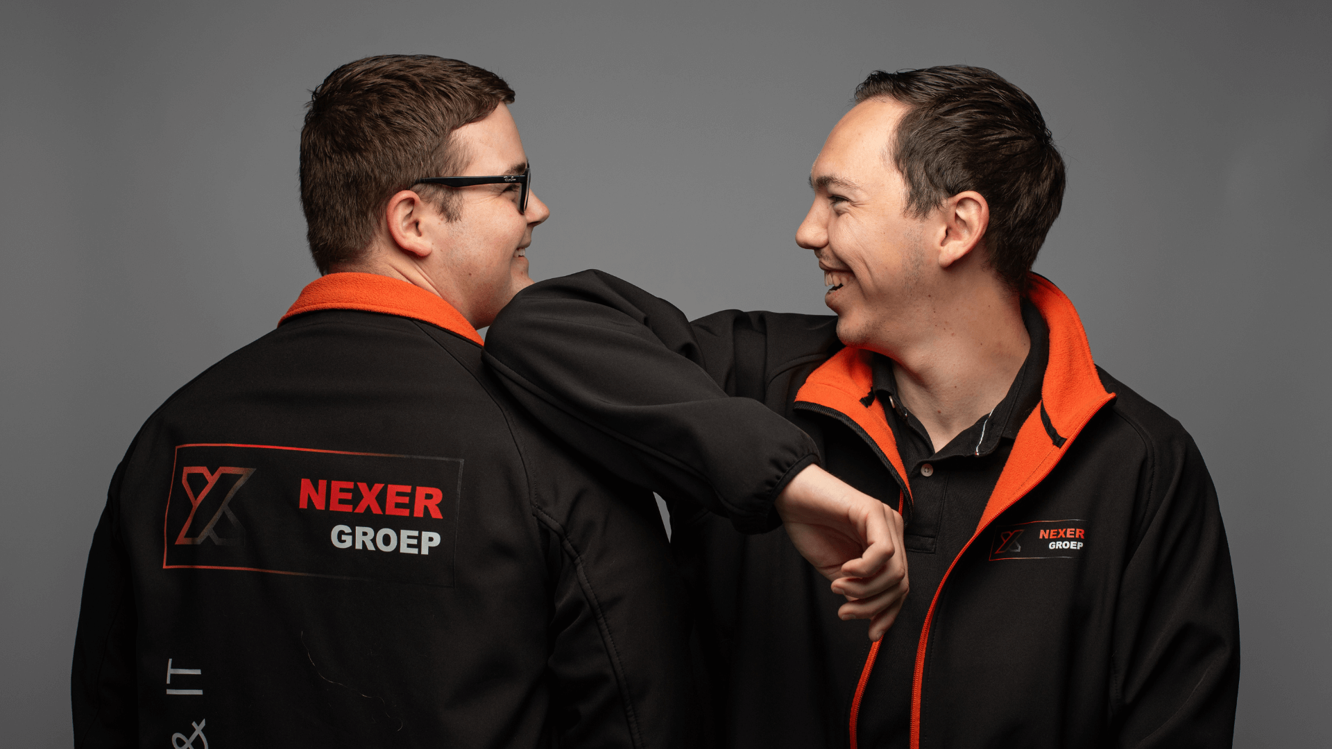 Ondernemers Victor van der Blij & Wesley Kuilema, eigenaren van Nexer Groep