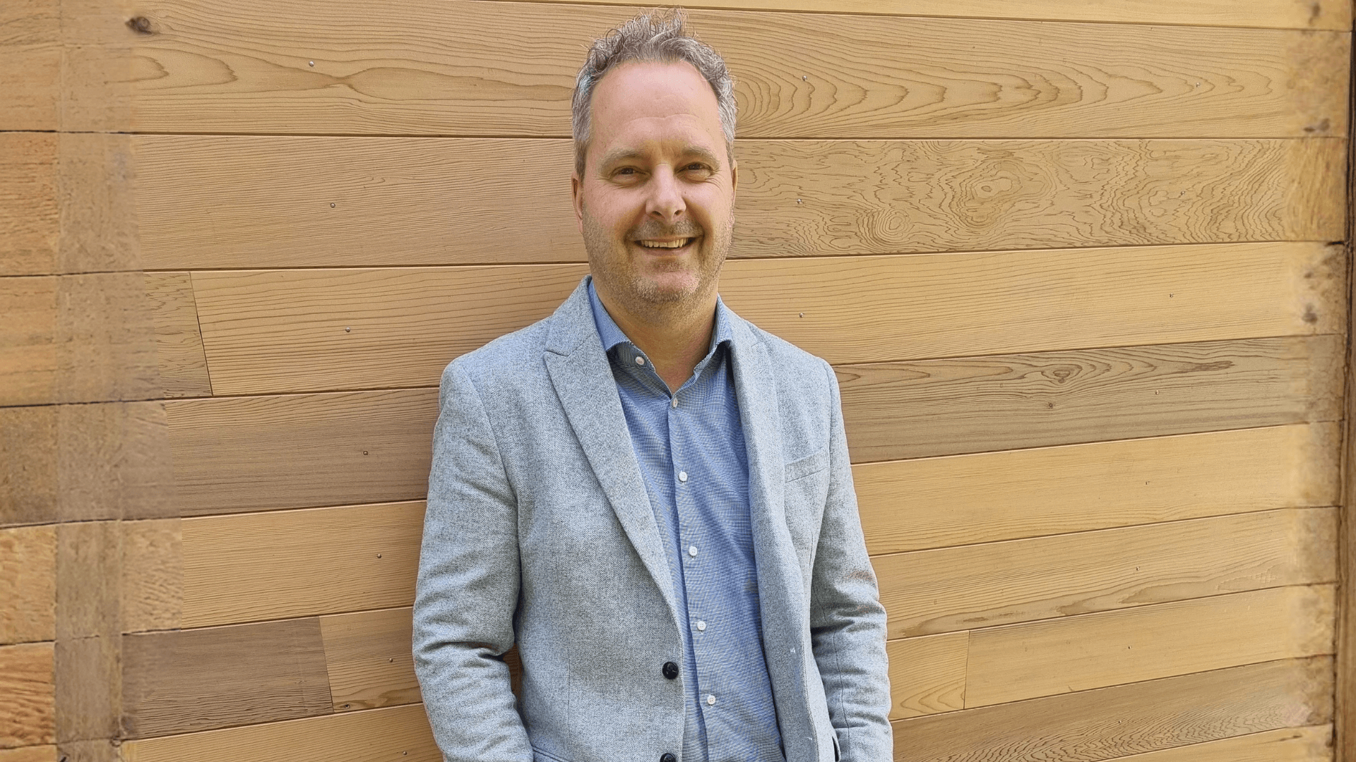 Ondernemer Jeroen ter Horst, eigenaar van Nortiq Living