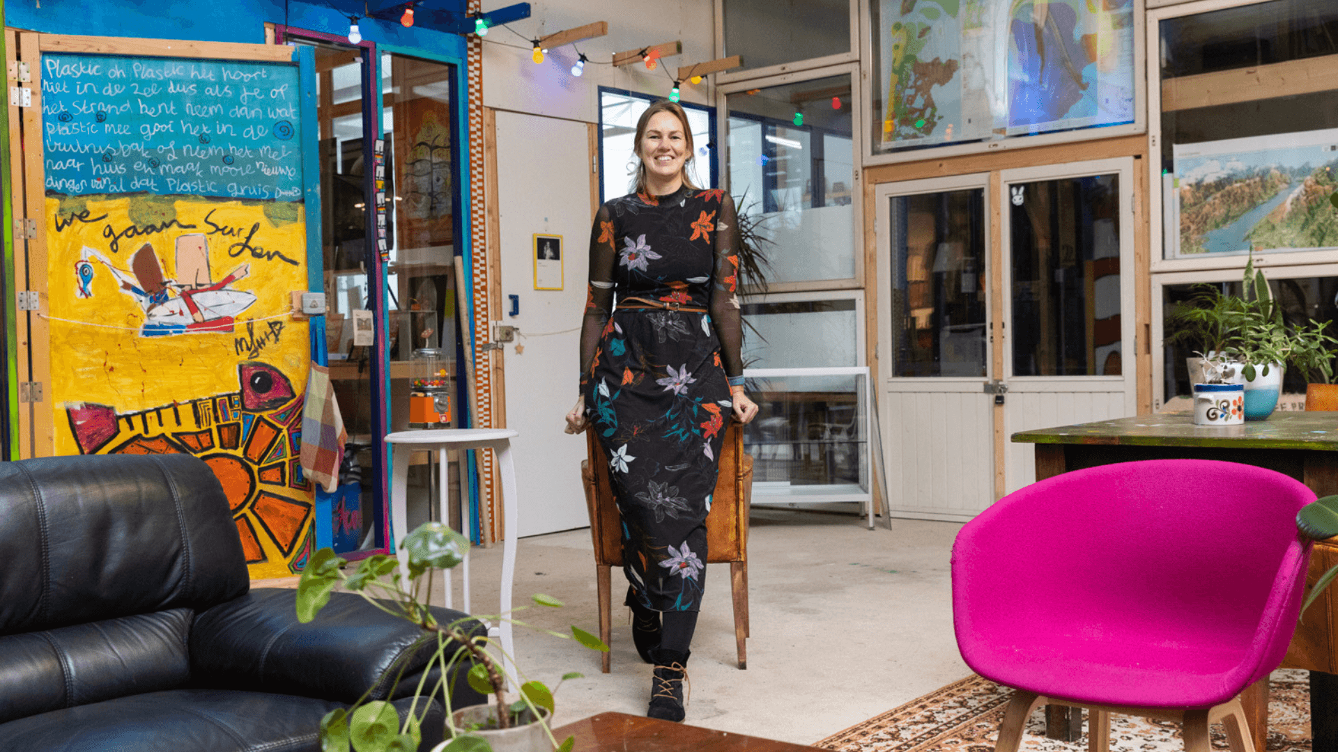 Annabel Thomas eigenaresse van Collectief Circulair