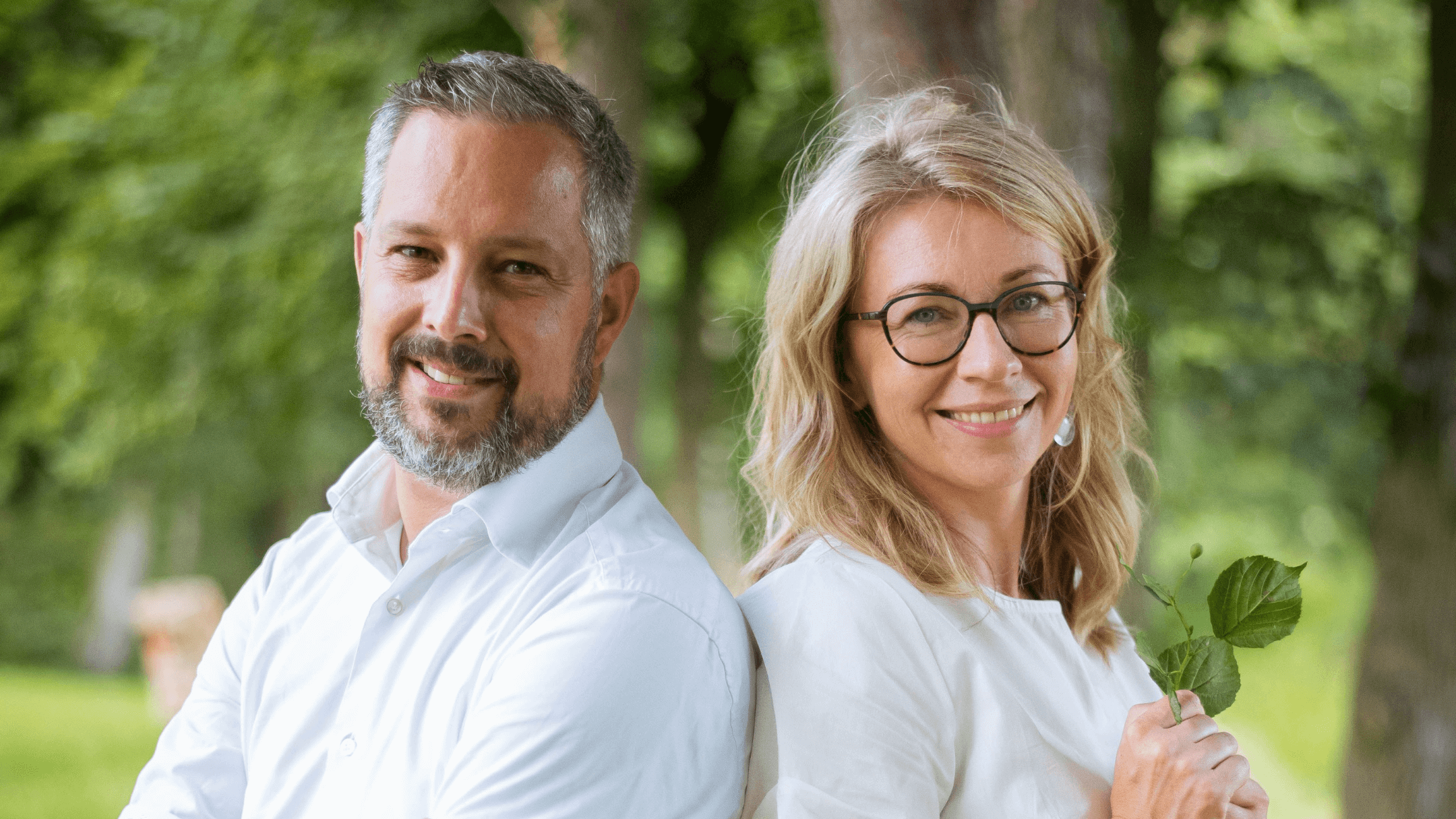 Ondernemers Arjan Klijn & Anna Uszynska, eigenaren van Habitat Holding