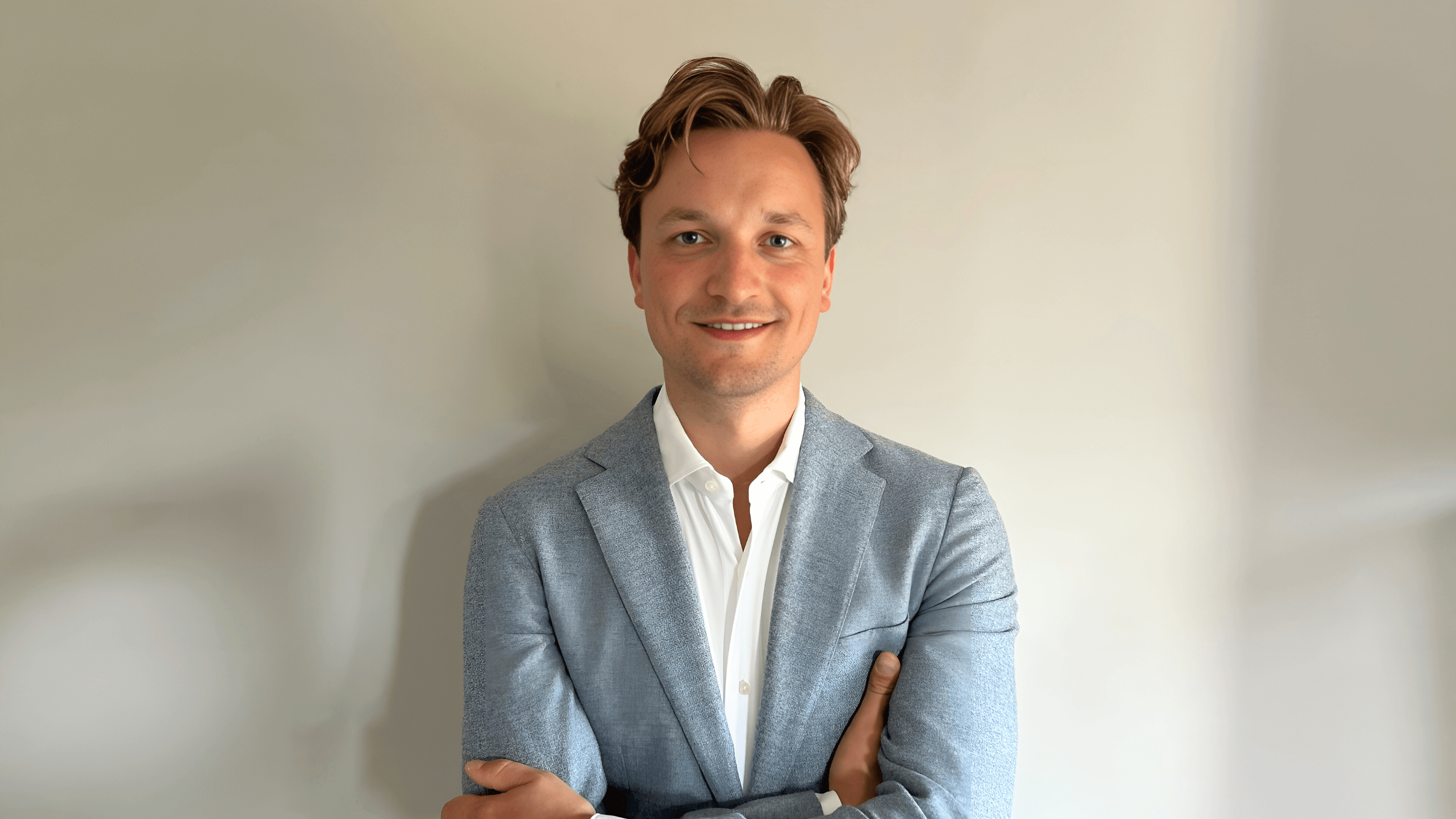 Ondernemer Olivier Schaefers, eigenaar van OptiFits