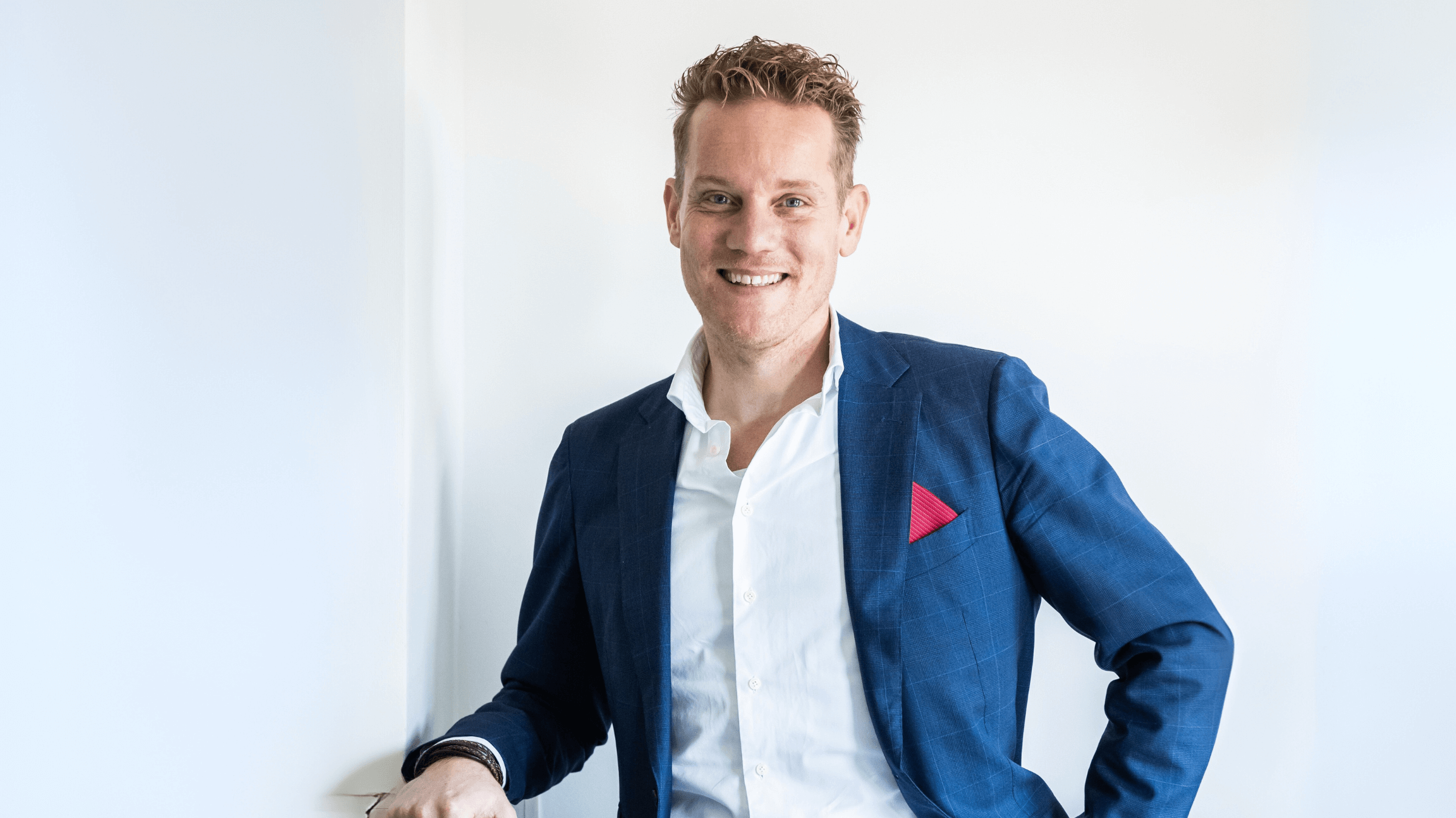 Ondernemer Rik Berghout, eigenaar van ViaMensa Ondernemer Rik Berghout, eigenaar van ViaMensa