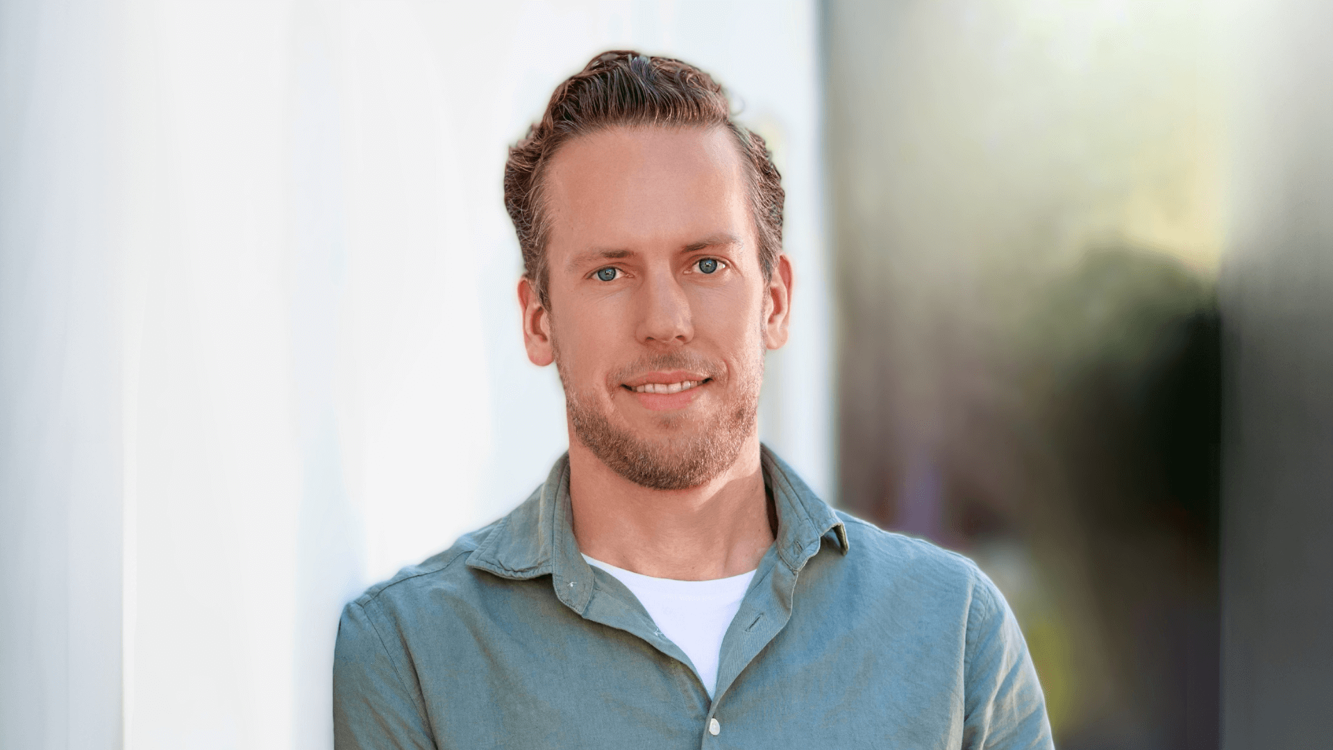 Ondernemer Maarten Munster, eigenaar van de onderneming RVVontheffing.nl