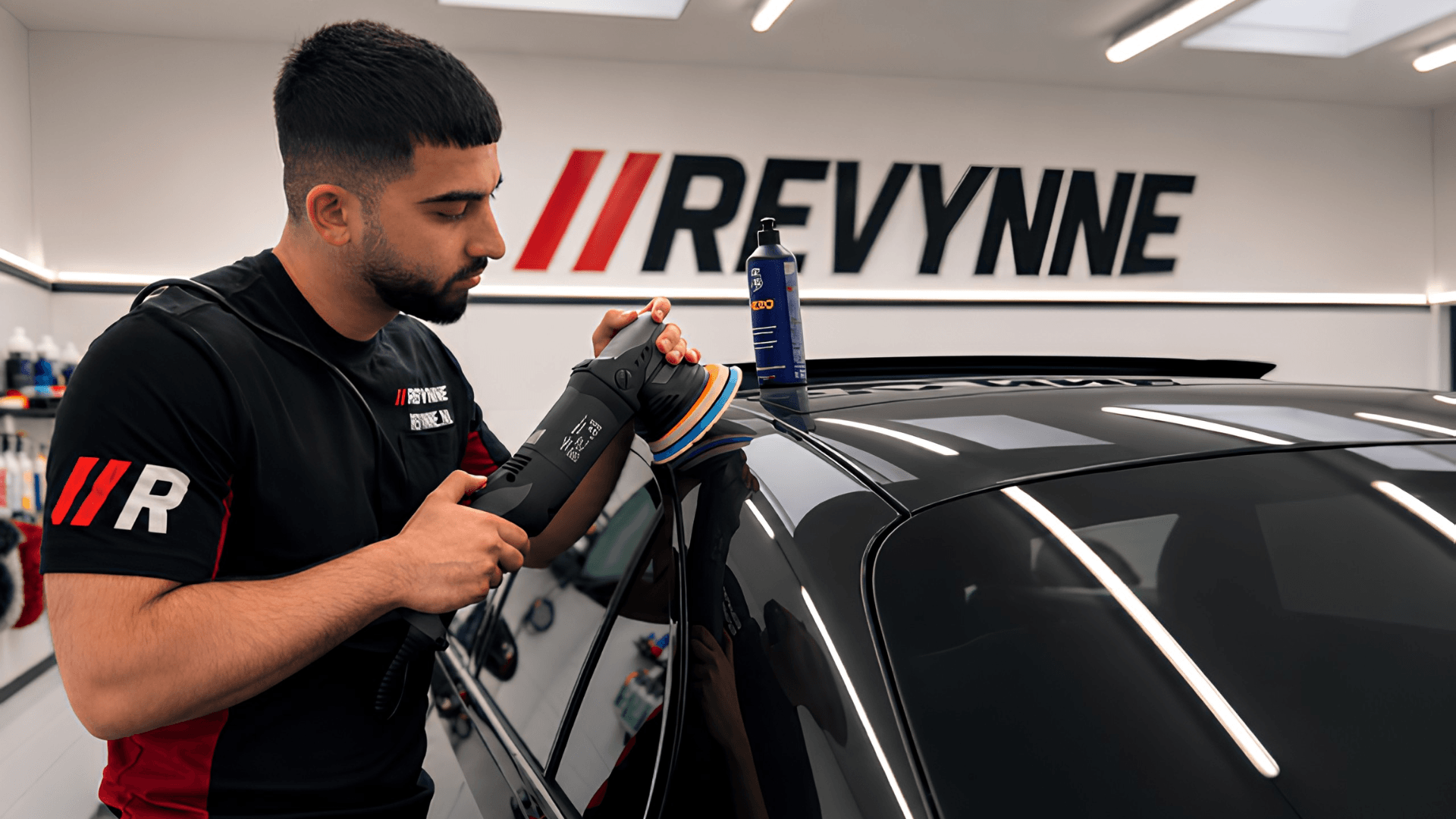 Ondernemer Mehraan Jaf, oprichter en eigenaar van de onderneming Revynne