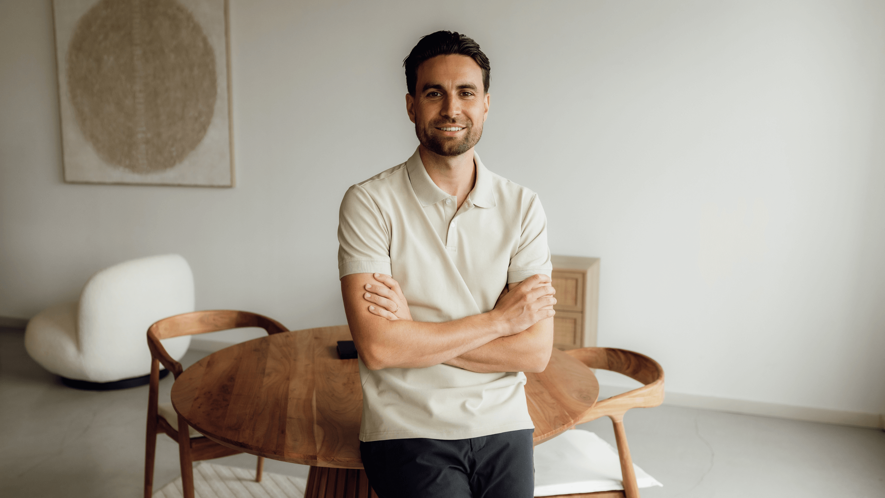 Ondernemer Leon Roijakkers, eigenaar van Roijakkers Finance Ondernemer Leon Roijakkers, eigenaar van Roijakkers Finance