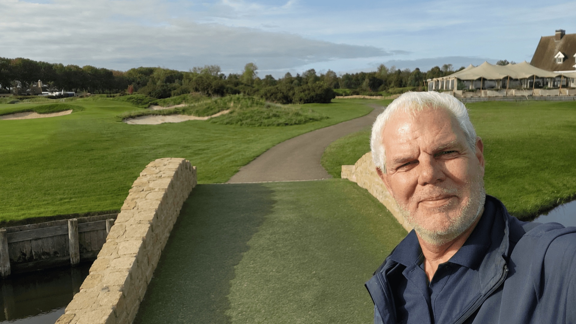 Ondernemer Thimo Rietveld, eigenaar van de onderneming The Home of Golf