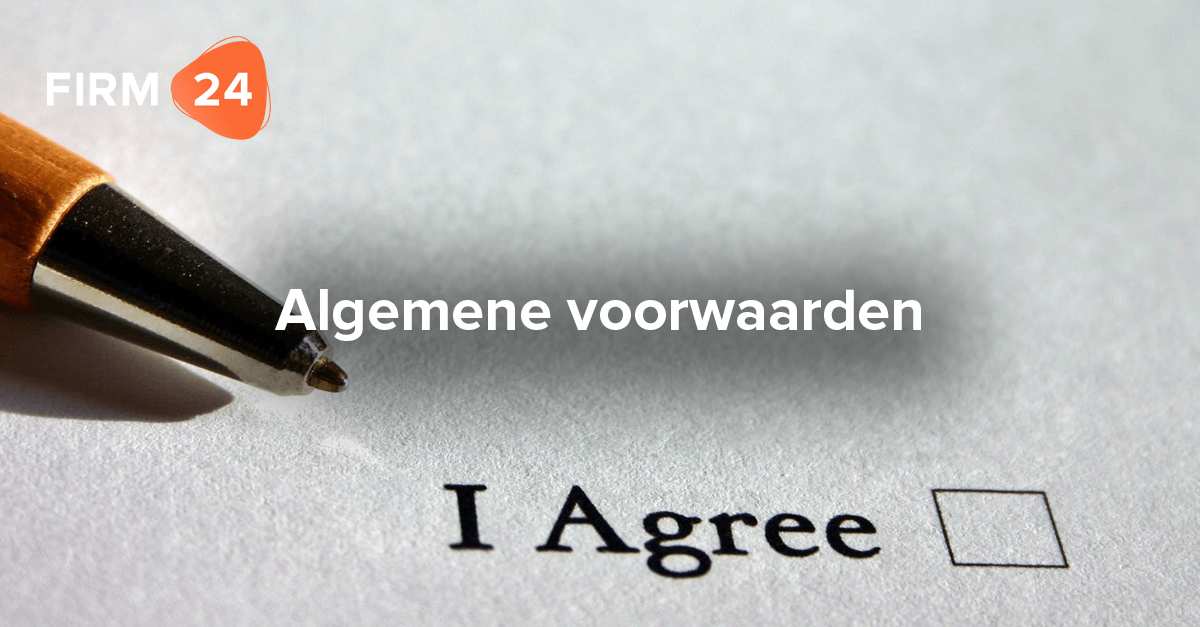 Algemene voorwaarden opstellen