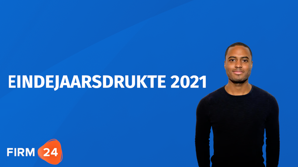 BV oprichten? Houd rekening met de eindejaarsdrukte